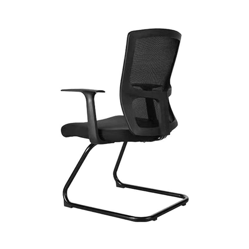 23"W moderne fauteuil, ademende AirGrid gestoffeerde bureaustoel
