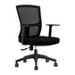 23"W moderne fauteuil, ademende AirGrid gestoffeerde bureaustoel