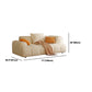 Nordic Stain-Resistant White Couch Recessed Arm Sofa with Tight Back Clearhalo 'furn' 'furn_sofas' 'Furniture' 'furniture_sofas' 'Living Room Furniture' 'Sofa' 'sofas' 6051602