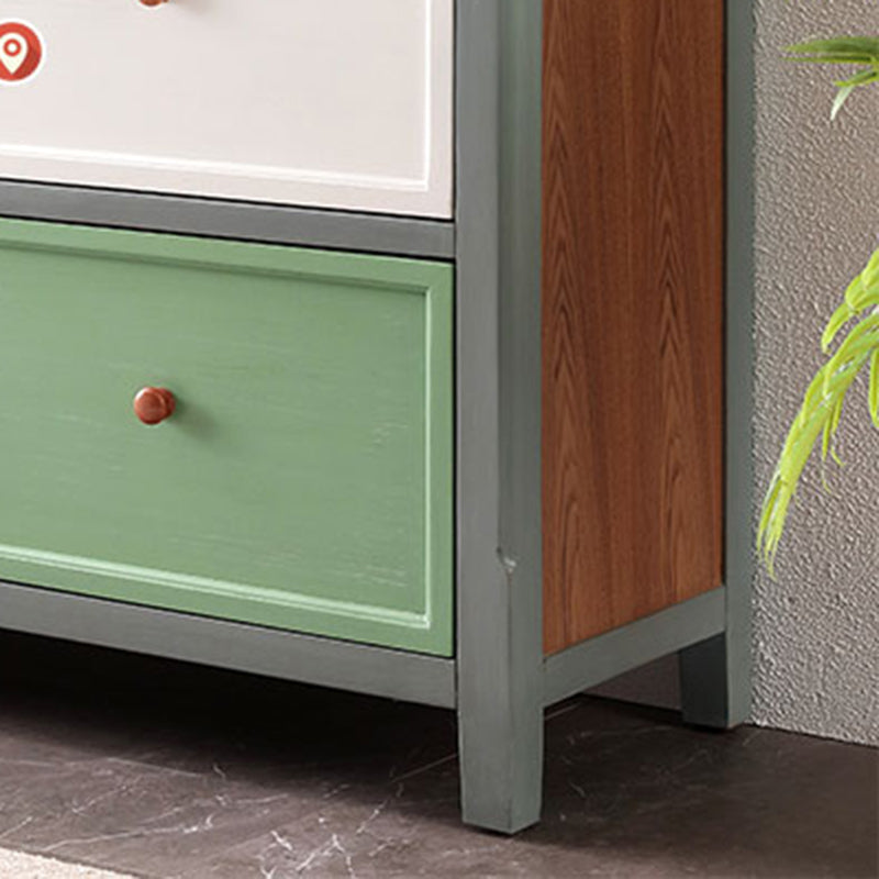 MODERNO e contemporanea cabina di accento quadrato con cassetto