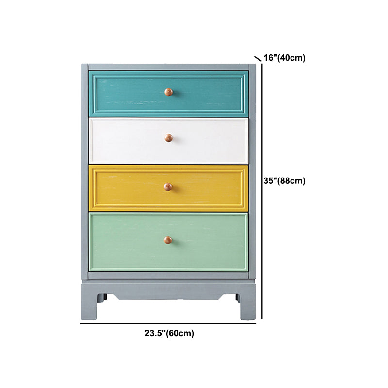 MODERNO e contemporanea cabina di accento quadrato con cassetto