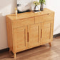 Modern & Contemporary Accent Cabinet Square Side Cabinet with Drawer