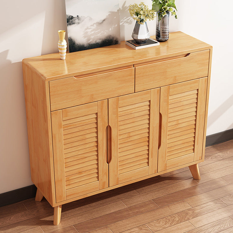 Modern & Contemporary Accent Cabinet Square Side Cabinet with Drawer