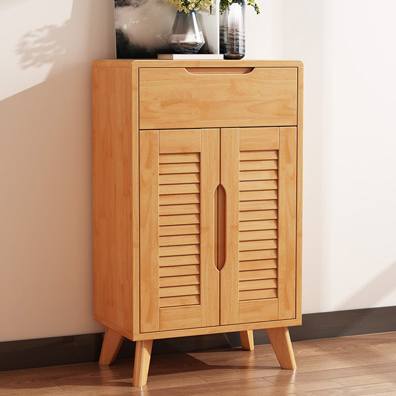 Modern & Contemporary Accent Cabinet Square Side Cabinet with Drawer