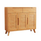 Modern & Contemporary Accent Cabinet Square Side Cabinet with Drawer