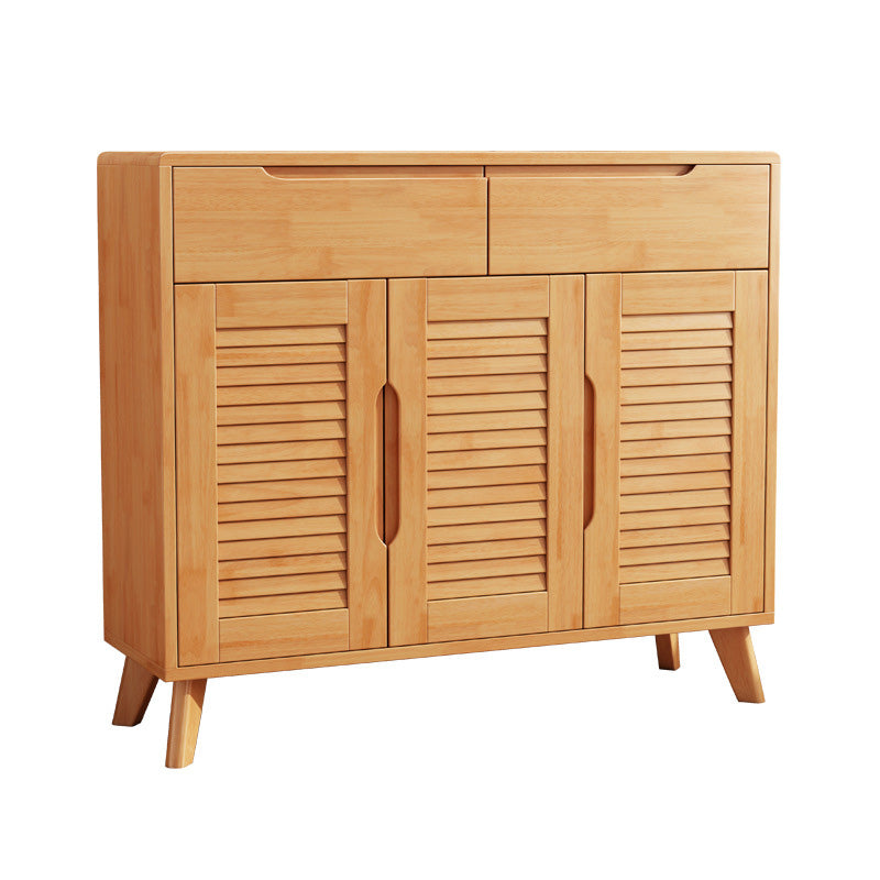 Modern & Contemporary Accent Cabinet Square Side Cabinet with Drawer