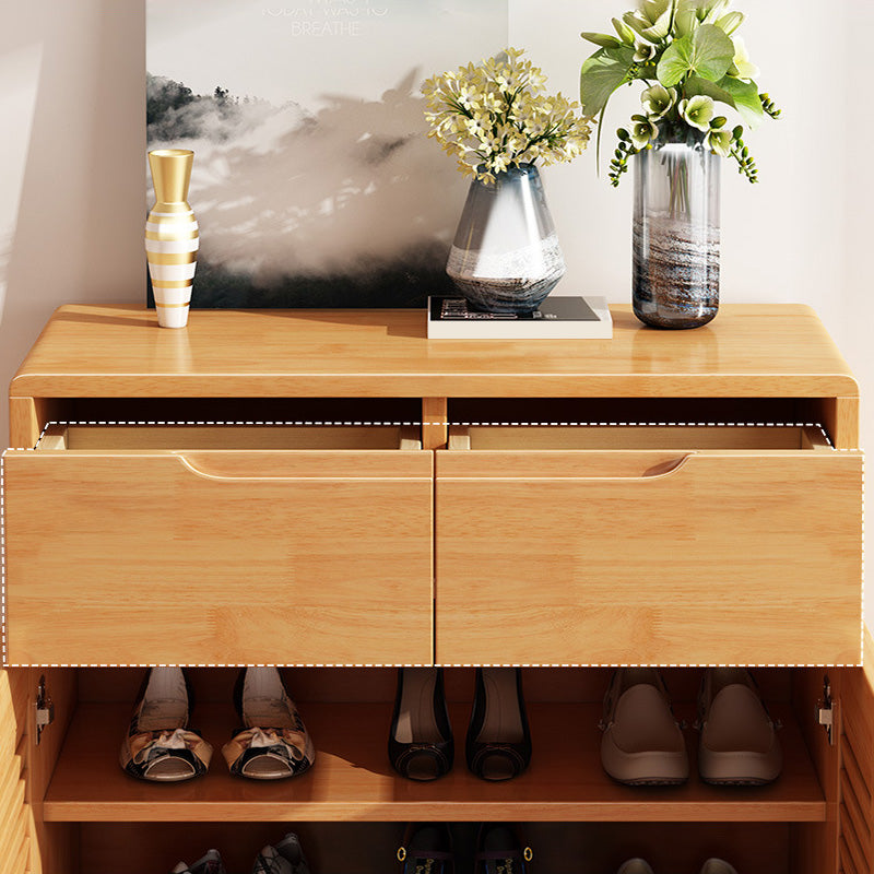 Modern & Contemporary Accent Cabinet Square Side Cabinet with Drawer