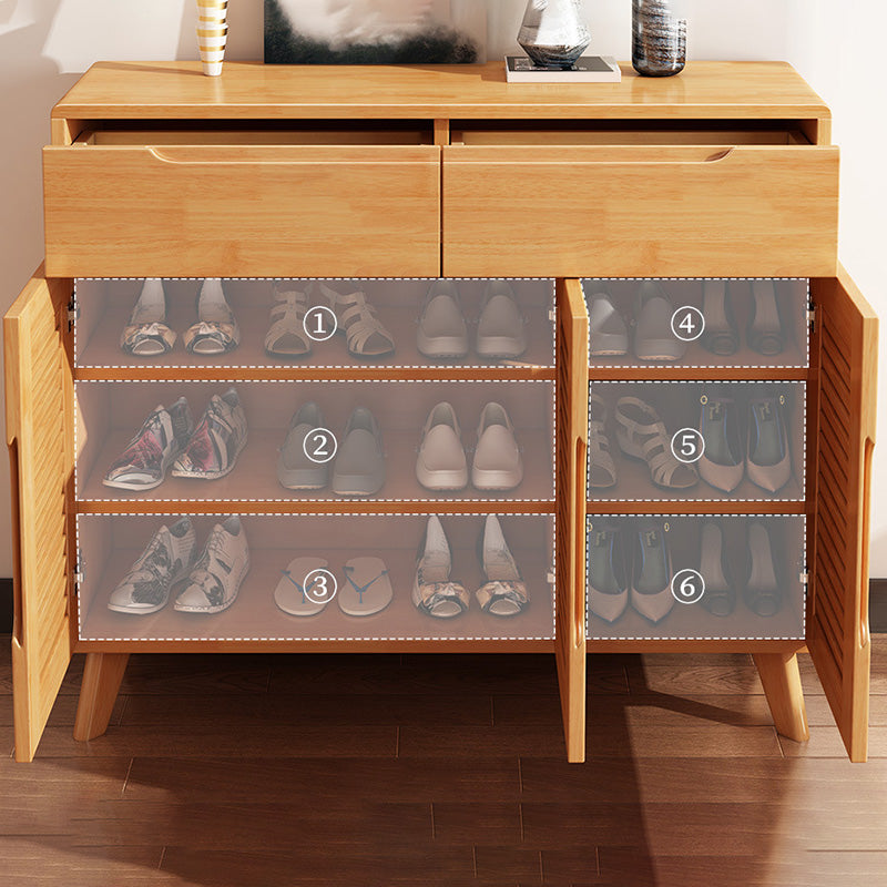 Modern & Contemporary Accent Cabinet Square Side Cabinet with Drawer