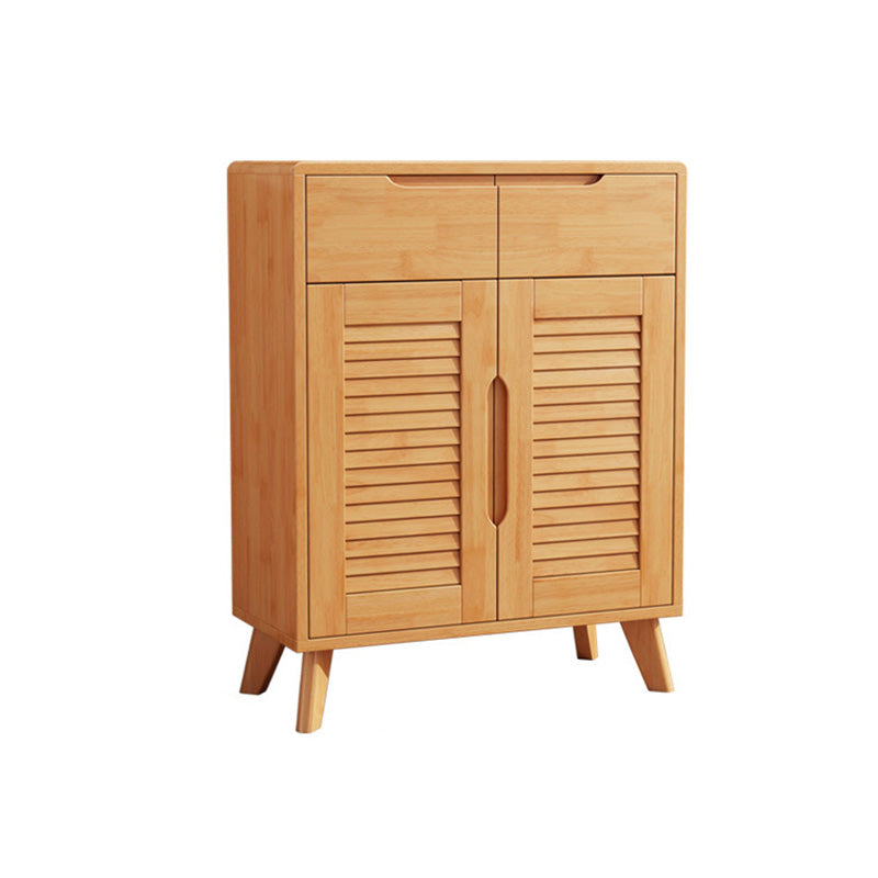 Modern & Contemporary Accent Cabinet Square Side Cabinet with Drawer