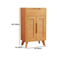 Modern & Contemporary Accent Cabinet Square Side Cabinet with Drawer
