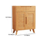 Modern & Contemporary Accent Cabinet Square Side Cabinet with Drawer