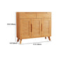 Modern & Contemporary Accent Cabinet Square Side Cabinet with Drawer