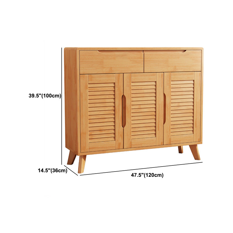 Modern & Contemporary Accent Cabinet Square Side Cabinet with Drawer