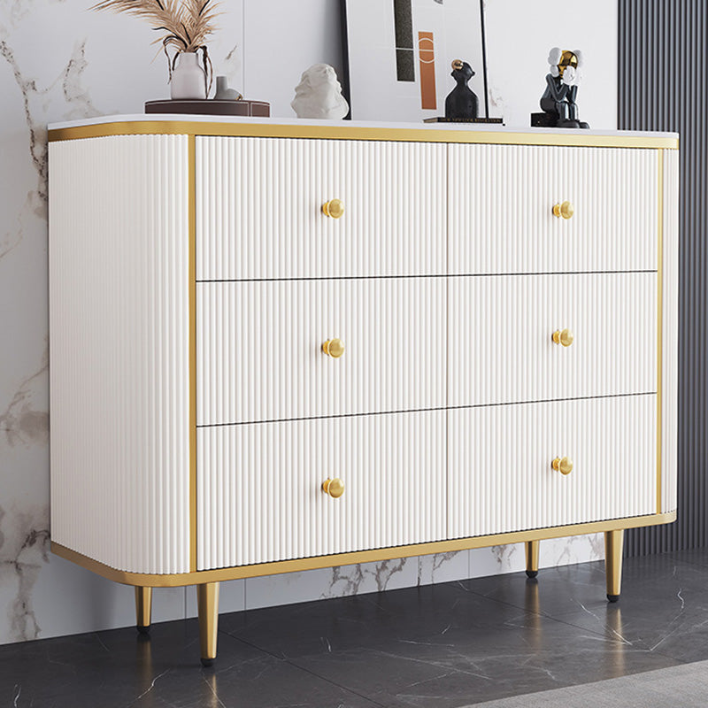 Contemporary Side Square Cabinet Chest with Soft Close Drawers