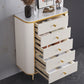 Contemporary Side Square Cabinet Chest with Soft Close Drawers