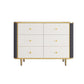 Contemporary Side Square Cabinet Chest with Soft Close Drawers