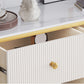Contemporary Side Square Cabinet Chest with Soft Close Drawers