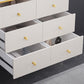 Contemporary Side Square Cabinet Chest with Soft Close Drawers