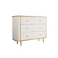Contemporary Side Square Cabinet Chest with Soft Close Drawers