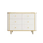 Contemporary Side Square Cabinet Chest with Soft Close Drawers