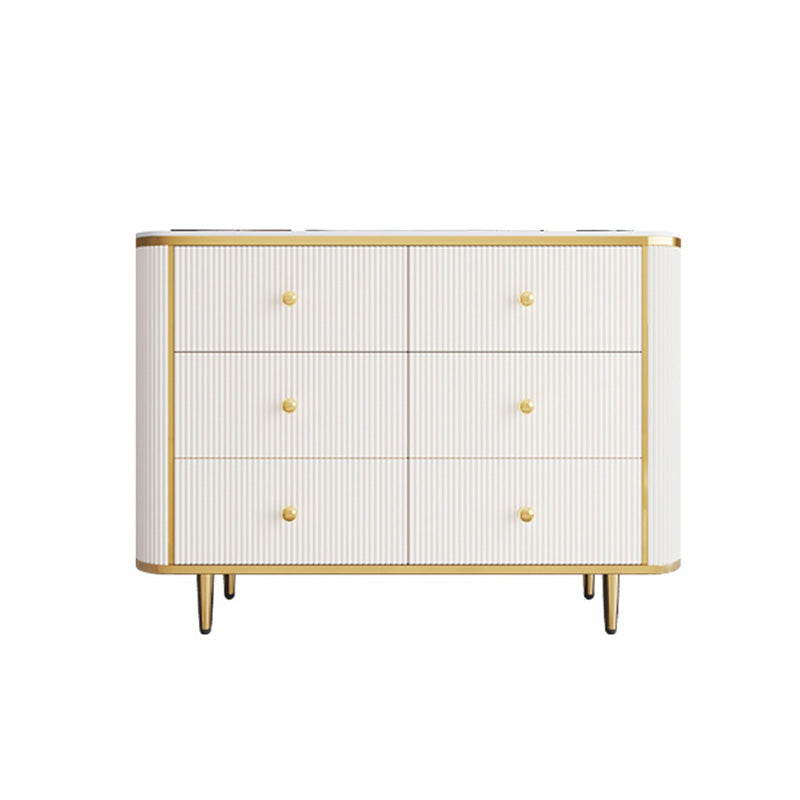 Contemporary Side Square Cabinet Chest with Soft Close Drawers