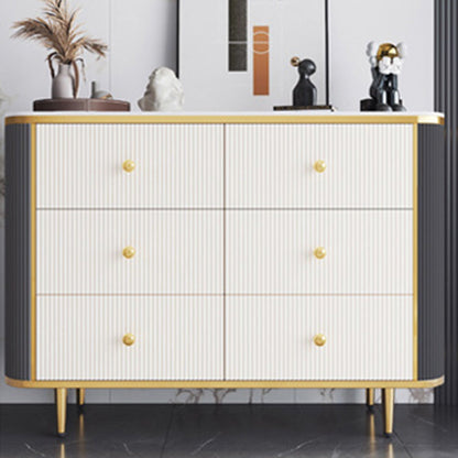Contemporary Side Square Cabinet Chest with Soft Close Drawers