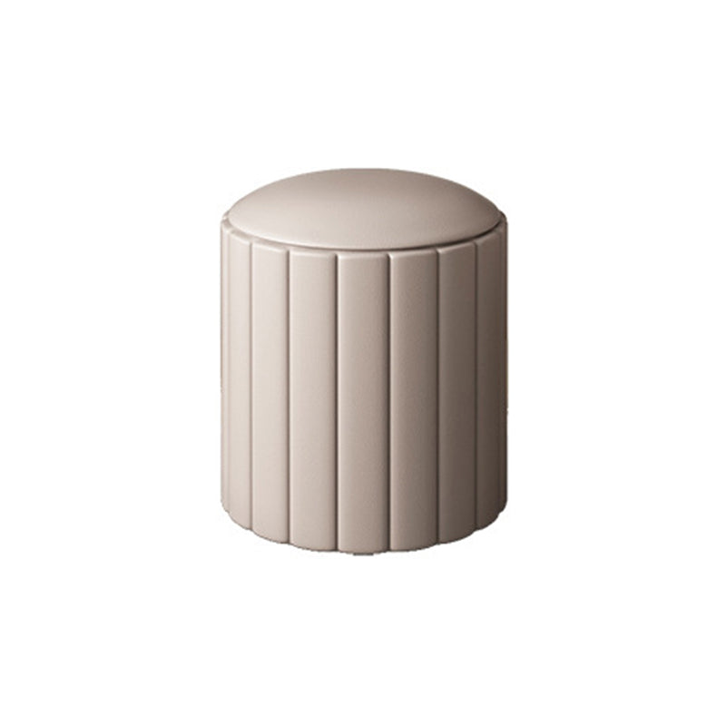 Mesa de maquillaje de 3 cajones Desk tocador de tocador de tocador sintético