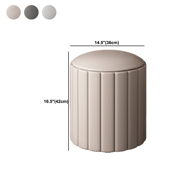 Mesa de maquillaje de 3 cajones Desk tocador de tocador de tocador sintético