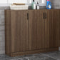 Square Accent Cabinet Modern & Contemporary Storage Cabinet with Water Resistant