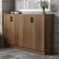 Square Accent Cabinet Modern & Contemporary Storage Cabinet with Water Resistant