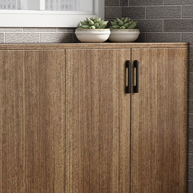Square Accent Cabinet Modern & Contemporary Storage Cabinet with Water Resistant