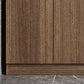 Square Accent Cabinet Modern & Contemporary Storage Cabinet with Water Resistant