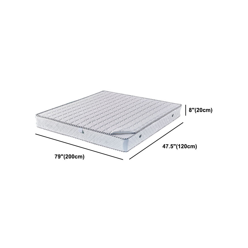 84,65 inch breed midden-eeuws bedframe stevige houten platformbed