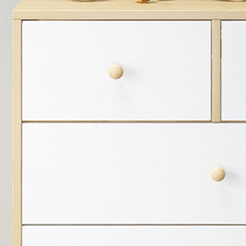 Contemporary Wooden Rectangle Accent Chest with Drawers Chest Clearhalo 'Cabinets & Chests' 'cabinets_chests' 'furn' 'furn_cabinets_chests' 'Furniture' 'Living Room Furniture' 6055489