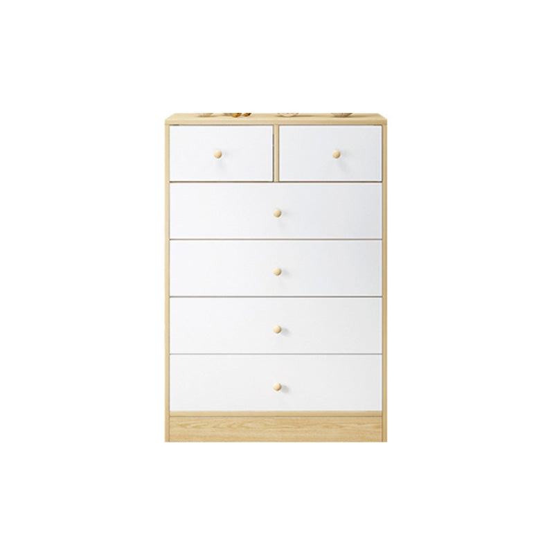 Contemporary Wooden Rectangle Accent Chest with Drawers Chest Clearhalo 'Cabinets & Chests' 'cabinets_chests' 'furn' 'furn_cabinets_chests' 'Furniture' 'Living Room Furniture' 6055493