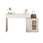 White Makeup Vanity Desk Modern Vanity Tables with Drawer, 29.52" High Clearhalo 'Bedroom Furniture' 'furn' 'furn_makeup_vanities' 'Furniture' 'Makeup Vanities' 'makeup_vanities' 6055562