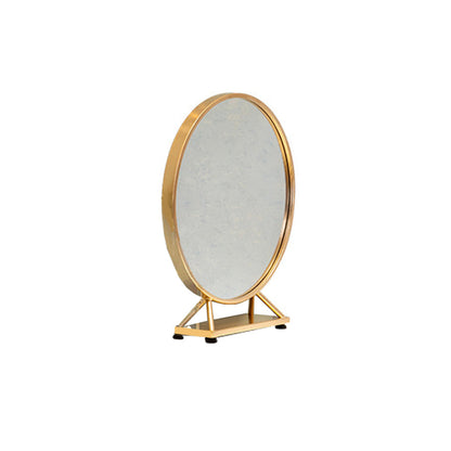 15,74 "tavoli da vanità per vanità per trucco largo con 2 cassetti, bianco brillante