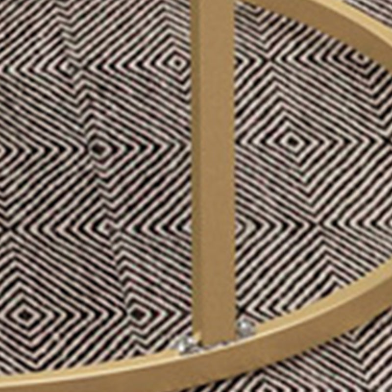 Metal Glam Fram Gold Base Coffee Table Stone Top Cocktail Table Clearhalo 'Coffee & Accent Tables' 'Coffee Tables' 'coffee_tables' 'furn' 'furn_coffee_tables' 'Furniture' 'Living Room Furniture' 6055719