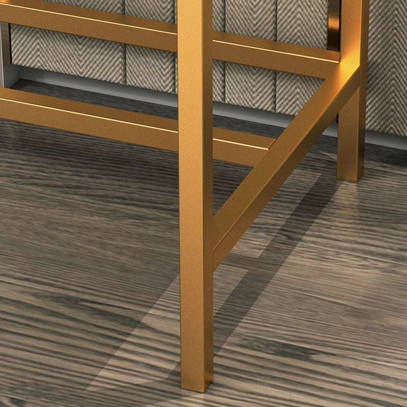 Bright White Makeup Vanity Desk 15.74" Wide Vanity Tables with 2 Storage Drawers Clearhalo 'Bedroom Furniture' 'furn' 'furn_makeup_vanities' 'Furniture' 'Makeup Vanities' 'makeup_vanities' 6055732