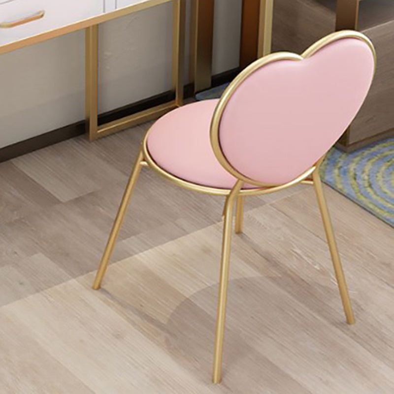 Contador de maquillaje blanco brillante 15.74 "Tablas de tocador de ancho con cajones de almacenamiento