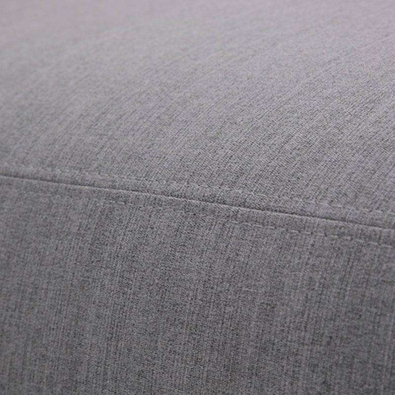 Tessuto grigio Sezione a 5 posti a 5 posti 26,37 "H quadrato sezionale