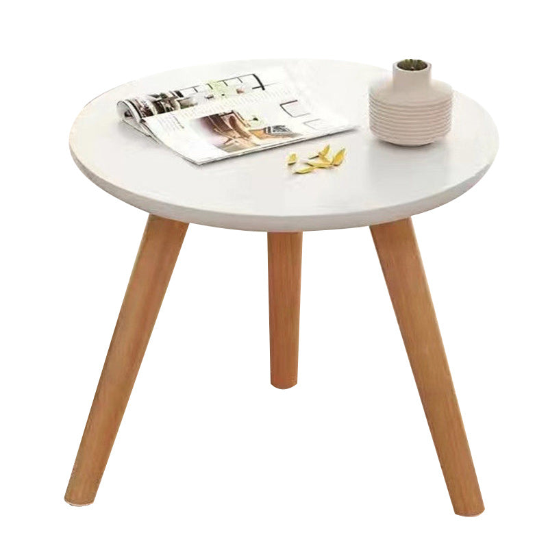 Contemporary Style Side End Table 3 Legs Sofa Side Accent Table Round Side End Table