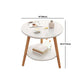 Contemporary Style Side End Table 3 Legs Sofa Side Accent Table Round Side End Table