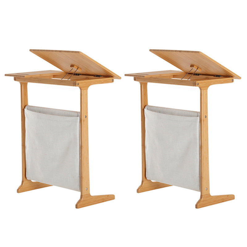 Mesa de esquina modernista Mesa lateral rectangular para sala de estar