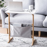 Mesa de esquina modernista Mesa lateral rectangular para sala de estar