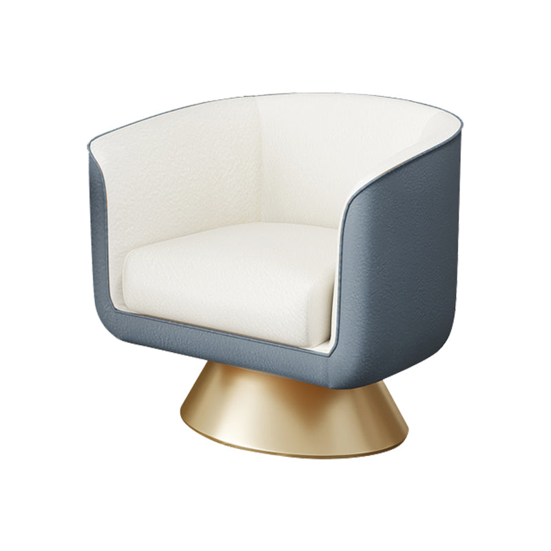 25.59 "brede vatstoel faux lederen armen inbegrepen stoel voor woonkamer