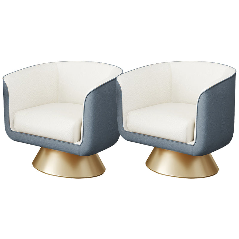 25.59 "brede vatstoel faux lederen armen inbegrepen stoel voor woonkamer