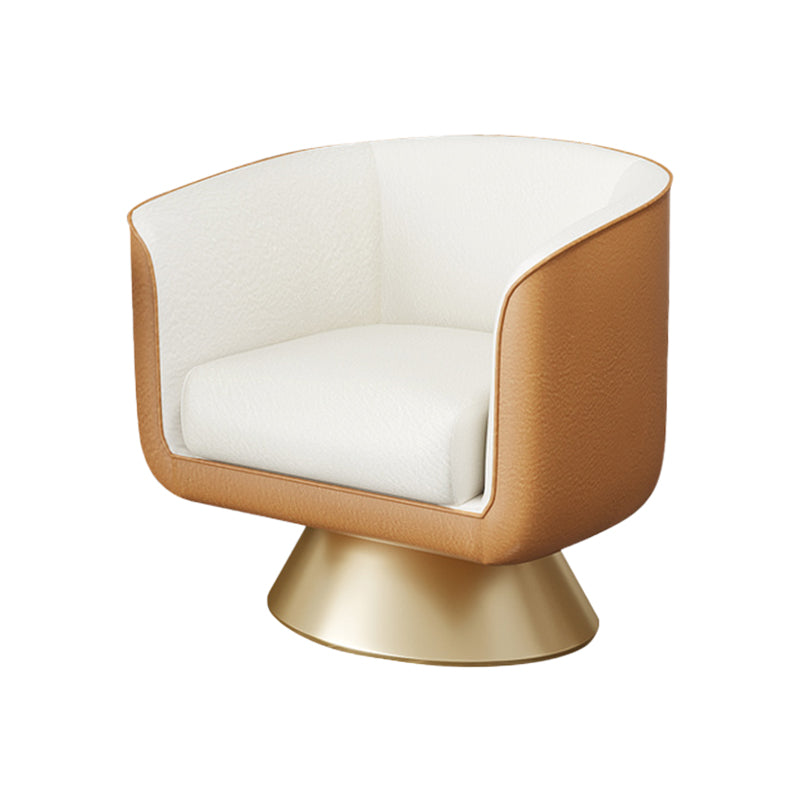 25.59 "brede vatstoel faux lederen armen inbegrepen stoel voor woonkamer