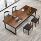 Pine Solid Wood Dining Table Rectangle Dining Table for Kitchen Without Chairs Clearhalo 'Dining Tables & Seating' 'Dining Tables' 'dining_table' 'furn' 'furn_dining_table' 'Furniture' 'Kitchen & Dining Furniture' 6056587
