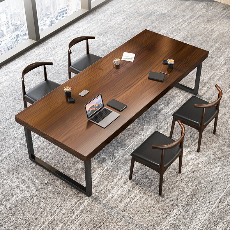 Pine Solid Wood Dining Table Rectangle Dining Table for Kitchen Without Chairs Clearhalo 'Dining Tables & Seating' 'Dining Tables' 'dining_table' 'furn' 'furn_dining_table' 'Furniture' 'Kitchen & Dining Furniture' 6056587